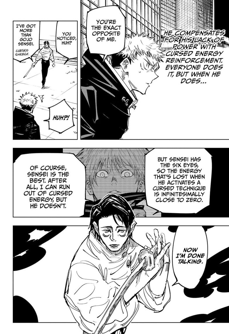 Jujutsu Kaisen Chapter 140 image 16